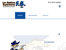 Tablet Screenshot of finitionsuperieurefb.com